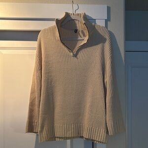 H&M Quarter Zip sweater